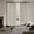 YZ Home Linen Pinch Pleated 100% Blackout Curtains for Bedroom and Living Room Darkening Thermal Window Curtain Drapes with 16pc Hooks(1 pages)-1849932474-1849932116