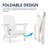 Foldable HDPE Adirondack Chair – Premium Weather-Resistant Patio Seating for All Seasons-449530658