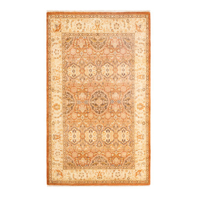 Tyleshia One-of-a-Kind 4' X 6' 7" 2010s Wool Area Rug in Brown