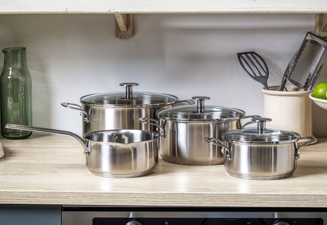 Stainless Steel Cookware Sets