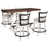 White Table with White Chairs is out of stock