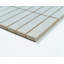 Carreau de mosaïque en porcelaine 1x4 Loft Moderne Ice (11 tuiles par boîte)-123392978