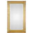 Harbe Wood Rectangle Wall Mirror