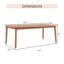 Ensemble repas pour 8 personnes avec coussins de patio-1667748715-1667748718