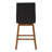 Channel Tufted Fabric Barstool, Set of 2-643912017