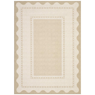 Striped Area Rug