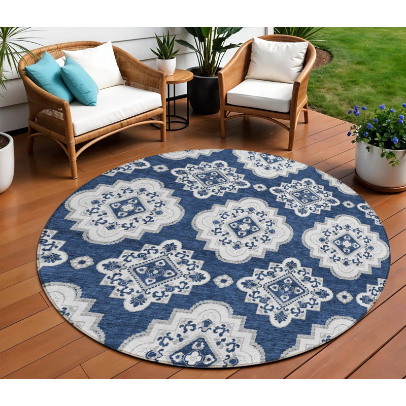 Tapis intérieur lavable 8 pi