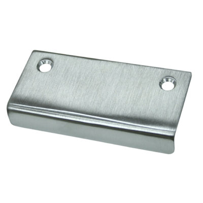 Deltana DCM315U15 Drawer, Cabinet, Mirror Pull, 3" x 1-1/2" in Brushed Nickel