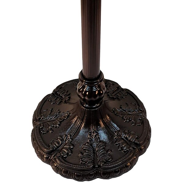 Astoria Grand Hatfield 72'' Dark Bronze Torchiere Floor Lamp & Reviews ...