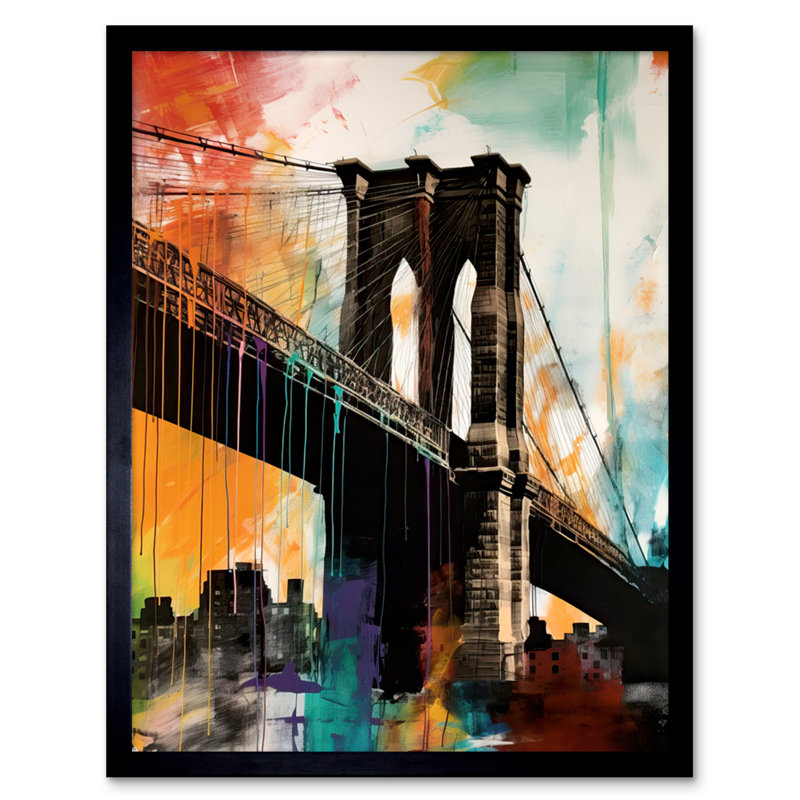 Makiah Single Picture Frame Print