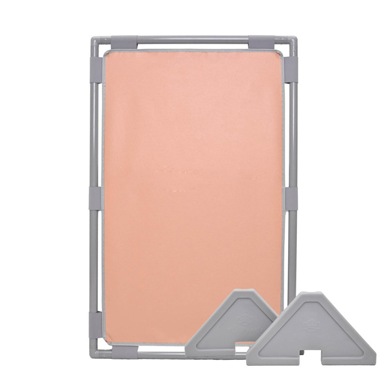 Rectangle Playpanel - With Feet, Clay