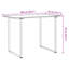 Garden Table Wood Outdoor Furniture Modern Terrace Patio Contemporary