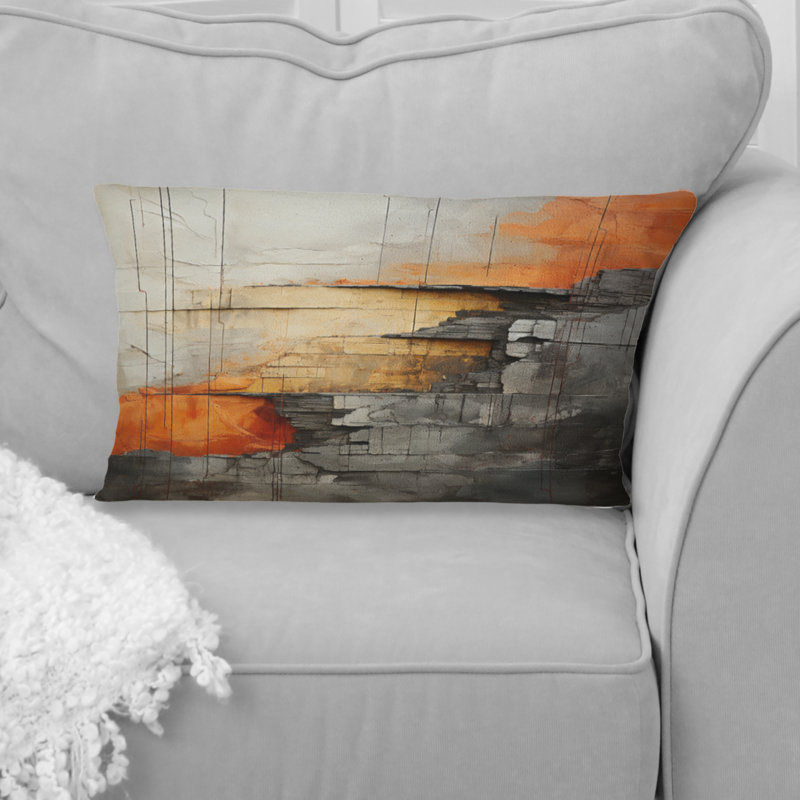 Coussin Minimalisme Dam Reservoir III - Dams