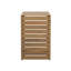Table de bout en C brun