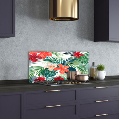 50 cm. W x 100 cm. L Peel and Stick