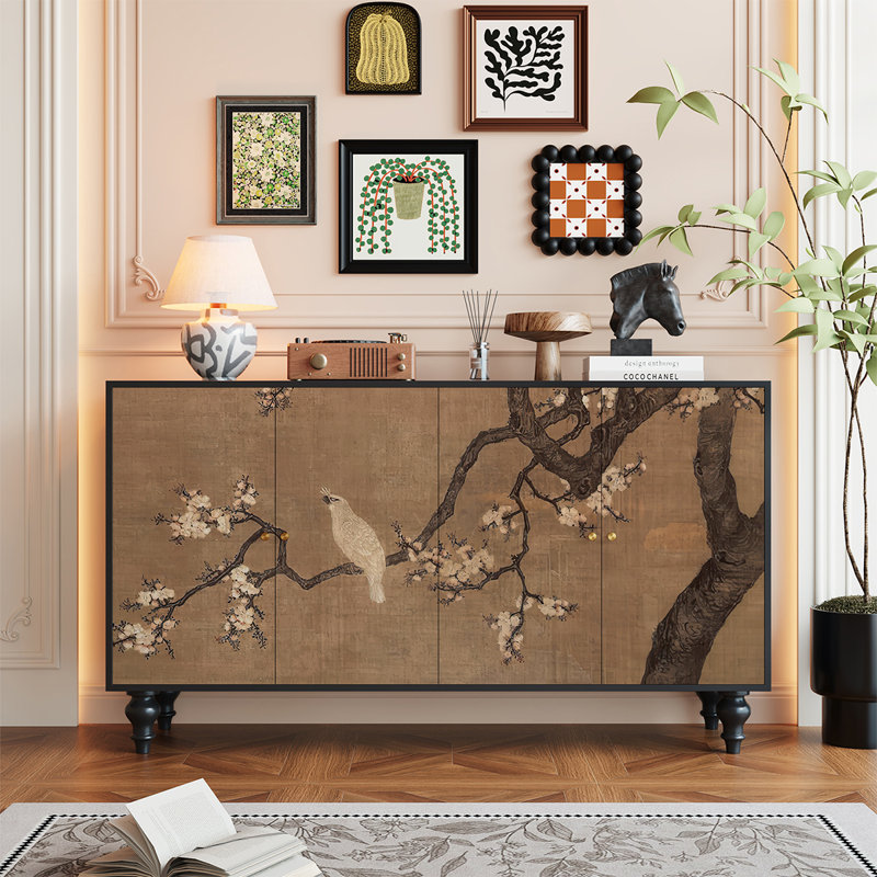 Buffet de style français antique