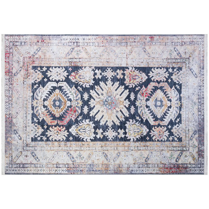 Tapis Salupa, Rectangle 3 pi 3 po x 4 pi 11 po