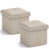 Lin beige