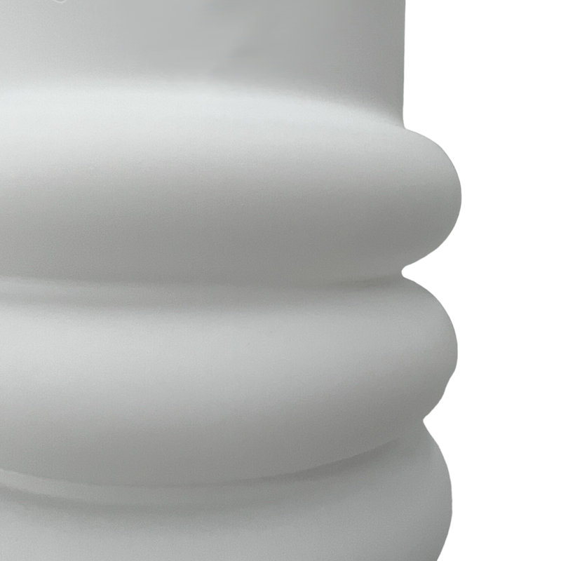 Vase de table Kabel, Blanc