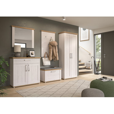 Mottla Wardrobe Combination Bedar