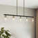 Froney 5-Light Dimmable Shaded Classic/Traditional Linear 