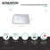 Forum Ceramic Rectangular Undermount Bathroom Sink with Overflow