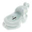 Porte-savon en céramique fait à la main Elephant Clean Celadon