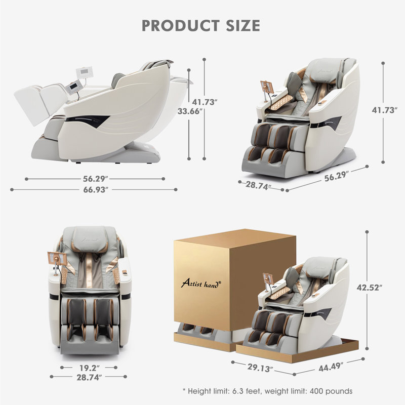 Fauteuil de massage White Boero