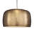 Uttermost Lemont Hammered Brass 1 Light Pendant