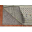 Tapis indien rayé Gabbeh 6 x 8
