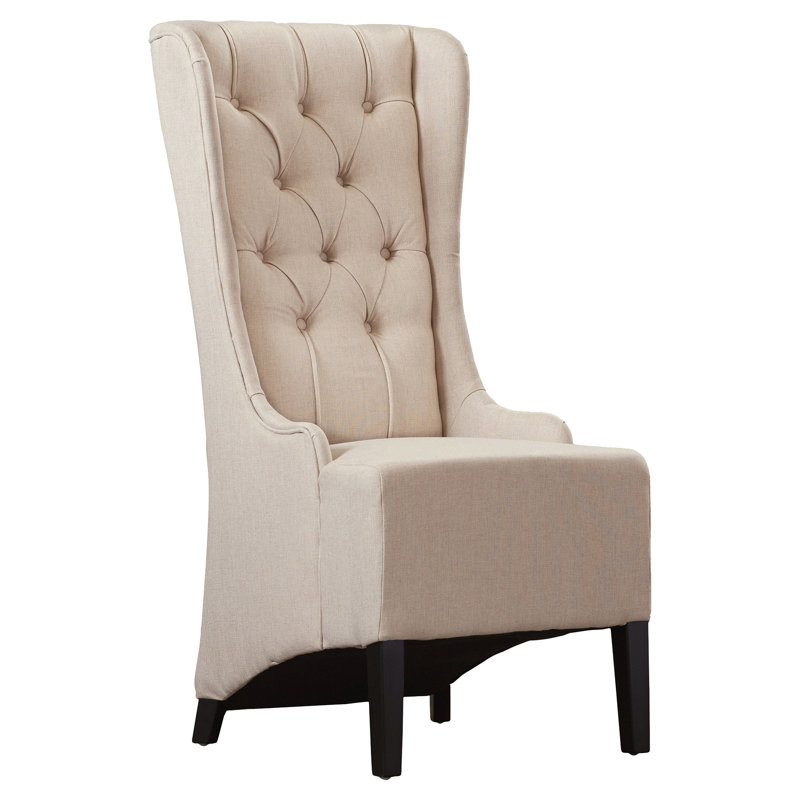 Antigone Upholstered Wingback Chair