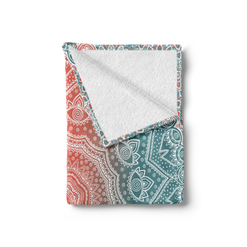 Hand Woven Throw Blanket, 50" x 70"
