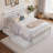 Lamareon Solid Wood Storage Platform Bed with Footboard & Under Bed Drawers-756382975-756382971