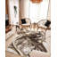 Tapis contemporain abstrait abstrait 5 x 7 pour tapis de salon-943337155