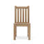Classic Outdoor Teak Dining Side Chair