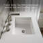 Seer 24" Freestanding Single Bathroom Vanity Cabinet with Sink and Quartz Top-557702013-631351426