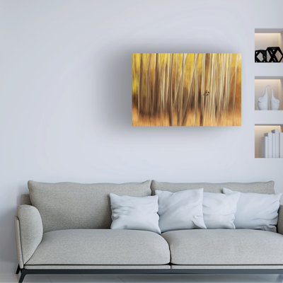 Amir Hossein Shojaii Abstract Blur Canvas Art