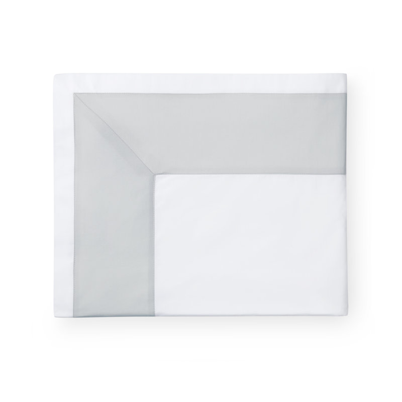 Casida Percale Flat Sheet, Lunar, King Flat Sheet