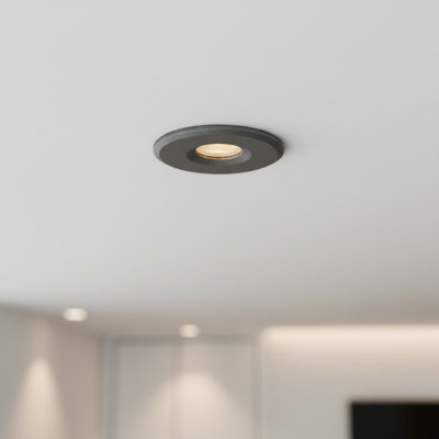 UltraBeam 3 Watt Grey Mini Ceiling Spotlight