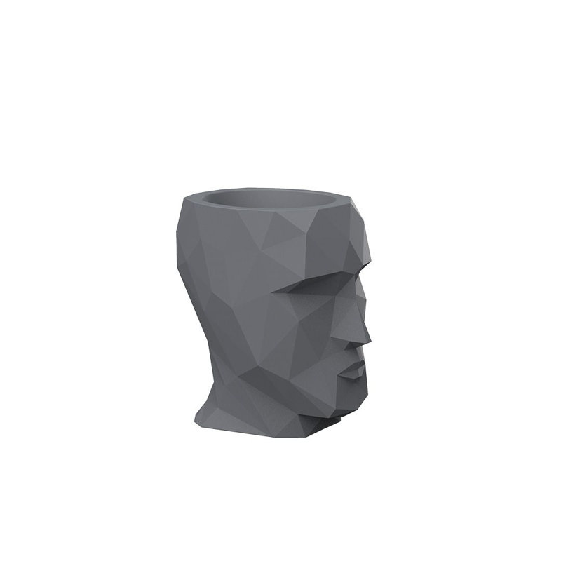 Jardinière Adan, Gris, H 27,5 po x l 26,75 po x P 19,75 po