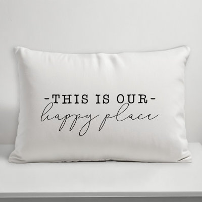 Outdoor Reversible Throw Pillow