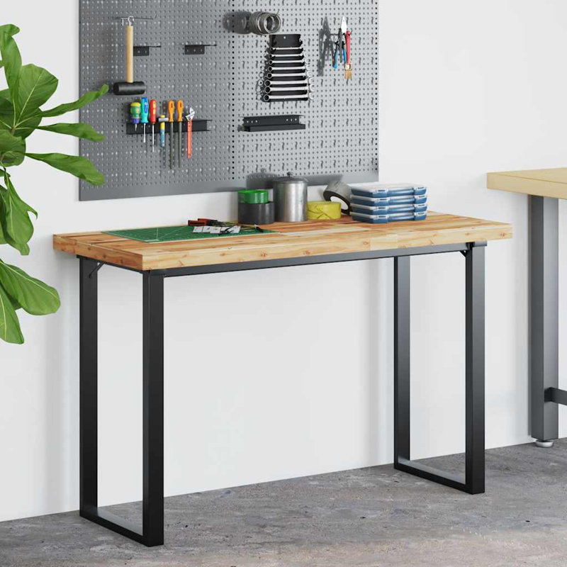 Solid Wood Table Top, 120 cm H x 50 cm W x 4 cm D