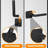 4-Pack Hat Rack, Wall Coat Hat Hook