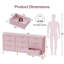 Commode 9 tiroirs l 58,9 po Telfair-662235043