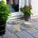 Machine Washable Indoor/Outdoor Cinead ACN1692 Gray Rug