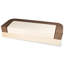 Canapé-lit orthopédique pour animal de compagnie convertible en velours Larry-27278163-46032018