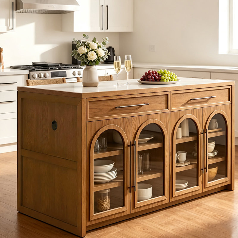 Armoire pour îlot de cuisine 74,8 po