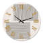 Minimal Compostions géométriques de formes élémentaires XX - horloge murale moderne-59914984