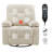 Elysium 36.2" Wide Upholstered Massage Recliner with Heat-542704741