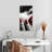 Red Lips Canvas Print-1052086944